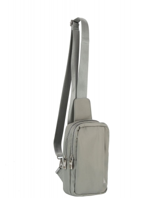 Fashion Nylon Sling Backpack GLMA-0098 GRAY